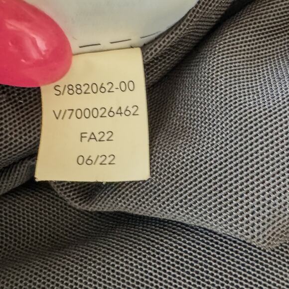 Athleta Black Delancey Skyline Dress-Pockets-UPF 50-Women’s Small-Sculptek Knit - Picture 11 of 11